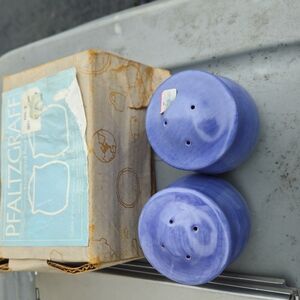 Pfaltzgraff Blue Circular Decor Accents